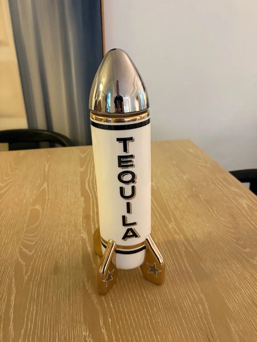 Jonathan Adler Rocket Tequila Decanter